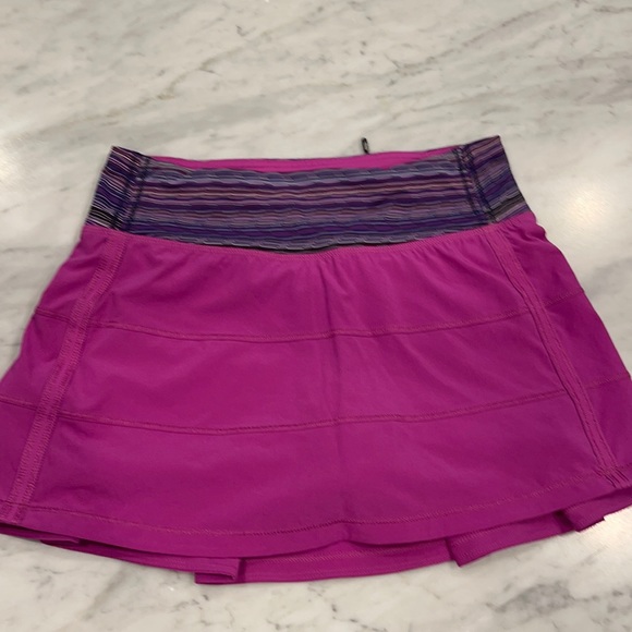 Lululemon Pace Rival Skirt (skort) - Picture 3 of 12